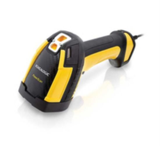 Image de Datalogic 1D/2D, 1280×800, 19 x 14 x 7.9 cm, 318 g Lecteur de code à barres - Noir,Jaune (PD9630-HP)