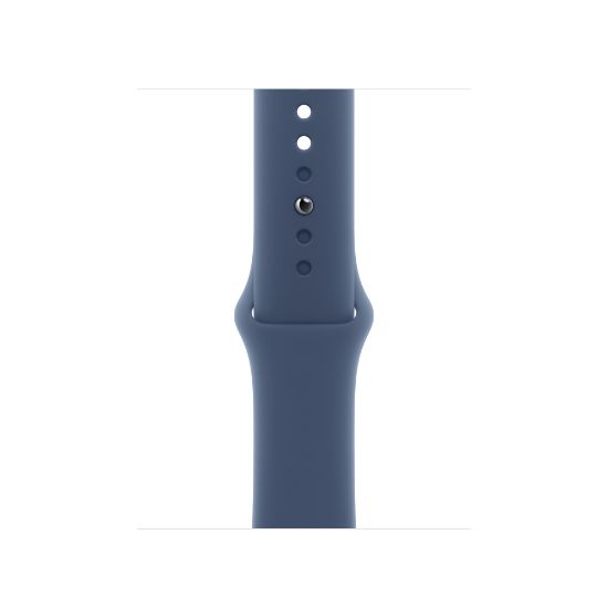Image de Apple Bracelet Sport denim 40 mm - M/L - Bleu (MYJ23ZM/A)