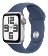 Image de Apple Bracelet Sport denim 40 mm - M/L - Bleu (MYJ23ZM/A)