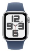 Image de Apple Bracelet Sport denim 40 mm - M/L - Bleu (MYJ23ZM/A)