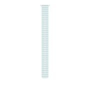 Image de APPLE Extension pour Bracelet Océan bleu glacier 49 mm - Finition titane naturel (MXTG3ZM/A)