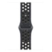 Image de APPLE Bracelet Sport Nike Ciel de minuit 42 mm - M/L - Noir (MYJQ3ZM/A)