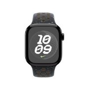 Image de APPLE Bracelet Sport Nike Ciel de minuit 42 mm - M/L - Noir (MYJQ3ZM/A)