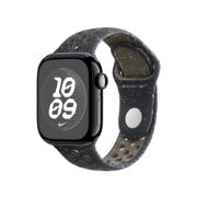 Image de APPLE Bracelet Sport Nike Ciel de minuit 42 mm - M/L - Noir (MYJQ3ZM/A)