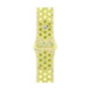 Image de APPLE Bracelet Sport Nike Volt Splash 40 mm - M/L - Jaune (MC1U4ZM/A)