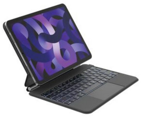 Image de Belkin Pro Keyboard Case with Magnetic Stand for iPad 10.9" (10th Gen), Black (BBZ002UK-V3)