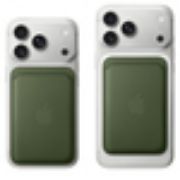 Image de Apple Porte-cartes en tissage fin pour iPhone avec MagSafe - Mousse - Vert (MGH74ZM/A)