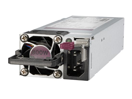 Image de HP E 800W Flex Slot Titanium Hot Plug Low Halogen Power Supply Kit Unités d'alimentation d'énergie - Gris (865438-B21)