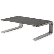 Image de StarTech.com Rehausseur écran PC en acier et aluminium avec hauteur réglable (MONSTND)