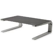 Image de StarTech.com Rehausseur écran PC en acier et aluminium avec hauteur réglable (MONSTND)
