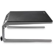 Image de StarTech.com Rehausseur écran PC en acier et aluminium avec hauteur réglable (MONSTND)