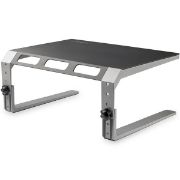Image de StarTech.com Rehausseur écran PC en acier et aluminium avec hauteur réglable (MONSTND)