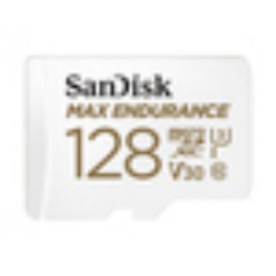 Image de SanDisk Max Endurance Mémoire flash - Blanc (SDSQQVR-128G-GN6IA)