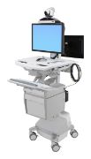 Image de Ergotron StyleView Chariots et supports multimédias - Blanc (SV44-57T1-2)