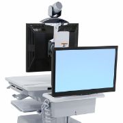 Image de Ergotron StyleView Chariots et supports multimédias - Blanc (SV44-57T1-2)