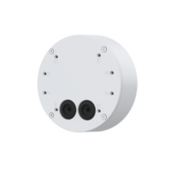 Image de Axis TQ1602-E CONDUIT BACK BOX Accessoire caméra de surveillance - Blanc (02421-001)