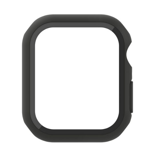 Image de Belkin TemperedCurve, 2-in-1 Treated Screen Protector + Bumper for Apple Watch for Apple Watch Series 9/8/7/6/5/4/SE, black - Noir (OVG003ZZBK-REV)