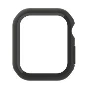 Image de Belkin TemperedCurve, 2-in-1 Treated Screen Protector + Bumper for Apple Watch for Apple Watch Series 9/8/7/6/5/4/SE, black - Noir (OVG003ZZBK-REV)