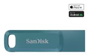 Image de SanDisk Ultra Dual Drive Go Clé USB - Turquoise (SDDDC3-1T00-G46NBB)