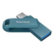 Image de SanDisk Ultra Dual Drive Go Clé USB - Turquoise (SDDDC3-1T00-G46NBB)