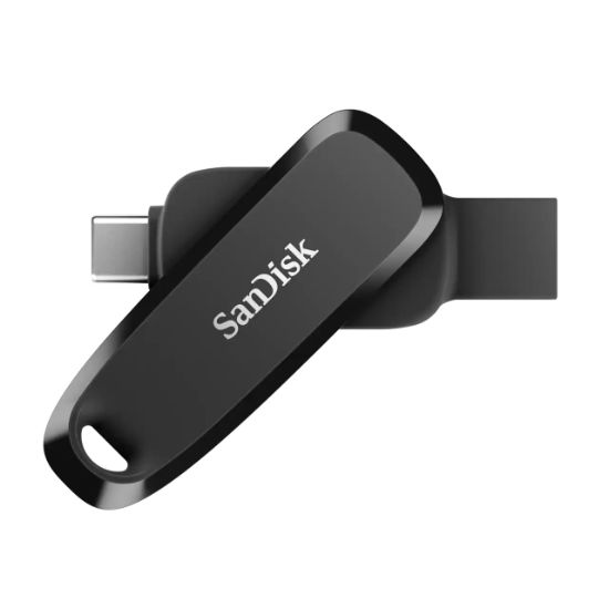 Image de SanDisk 512 GB, USB 3.2 Gen 1, 70 x 18 x 11 mm Clé USB - Noir (SDDDC6-512G-G46)