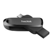 Image de SanDisk 512 GB, USB 3.2 Gen 1, 70 x 18 x 11 mm Clé USB - Noir (SDDDC6-512G-G46)
