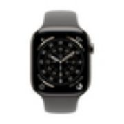 Image de Apple Bracelet Sport gris minéral 46 mm - M/L (MXLY3ZM/A)