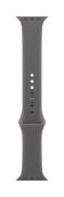 Image de Apple Bracelet Sport gris minéral 46 mm - M/L (MXLY3ZM/A)