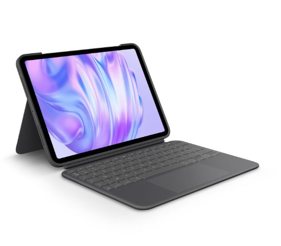 Image de Logitech Combo Touch AZERTY Français Smart Connector Graphite (920-012768)
