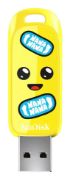 Image de SanDisk  Clé USB - Jaune (SDCZIF-256G-G46)
