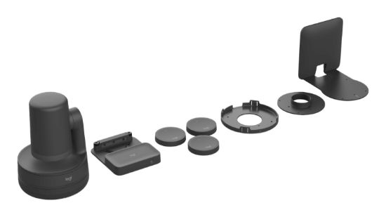 Image de Logitech Rally Camera Streamline Kit - Noir (991-000553)