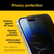 Image de OtterBox Premium Pro Glass Privacy Guard Protecteur d'écran - Transparent (77-94009)