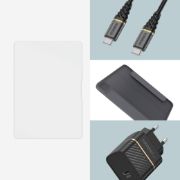 Image de OtterBox Premium Glass Antimicrobial Protecteur d'écran de tablette - Transparent (77-95297)
