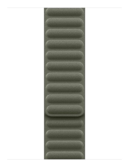 Image de Apple Bracelet à maillons magnétique gris sauge 42 mm - M/L (MGDE4ZM/A)