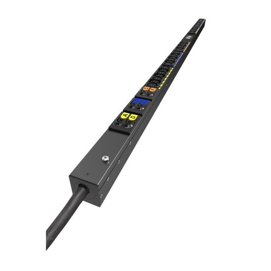 Image de Eaton Basic G4 Rack PDU, 39U, 22 kW, 32 A, 24xC13, 18xC39, 3 m cord Distribution d'énergie - Noir (EVBAF332X)