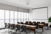 Image de Neomounts by Newstar support plafond projecteur (BEAMER-C80WHITE)