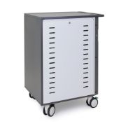 Image de Ergotron 15.6", 220-240V, 10 - 12A, 50 / 60Hz, 77 x 115 x 66cm, 116kg - Argent (DM40-2009-2)