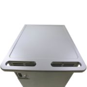 Image de Ergotron 15.6", 220-240V, 10 - 12A, 50 / 60Hz, 77 x 115 x 66cm, 116kg - Argent (DM40-2009-2)