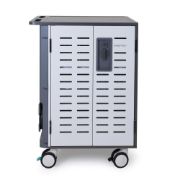 Image de Ergotron 15.6", 220-240V, 10 - 12A, 50 / 60Hz, 77 x 115 x 66cm, 116kg - Argent (DM40-2009-2)