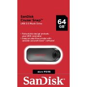 Image de SanDisk 00183585 Clé USB - Noir,Rouge (SDCZ62-064G-G35)
