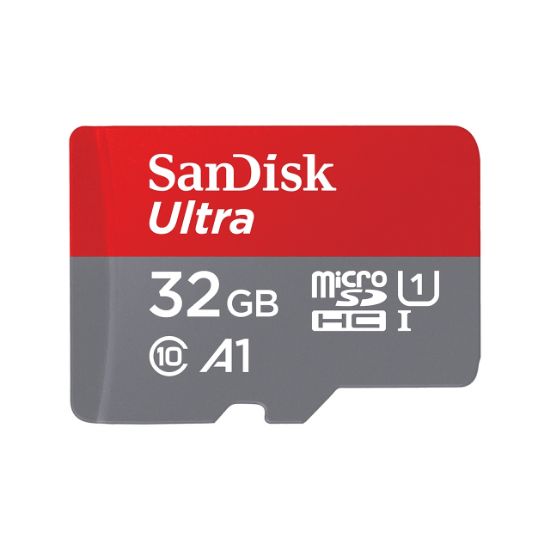 Image de SanDisk Ultra Mémoire flash - Gris, Rouge (SDSQUA4-032G-GN6MA)