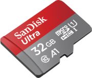 Image de SanDisk Ultra Mémoire flash - Gris, Rouge (SDSQUA4-032G-GN6MA)