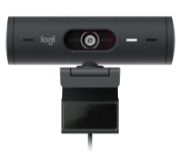 Image de Logitech Brio 500 webcam 4 MP 1920 x 1080 pixels USB-C Graphite (960-001422)
