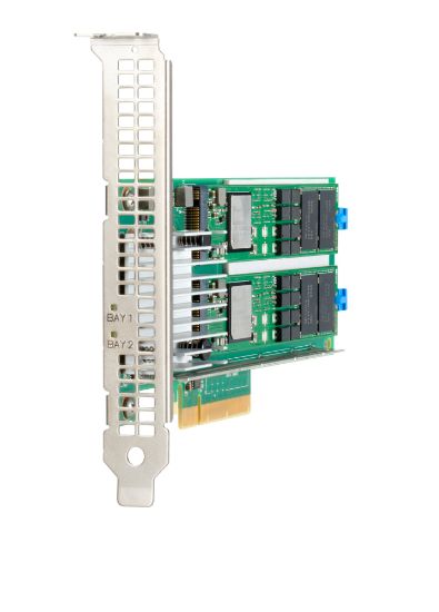 Image de HP E NS204i-p x2 Lanes NVMe PCIe3 x8 OS Boot Device Mémoire flash (P12965-B21)