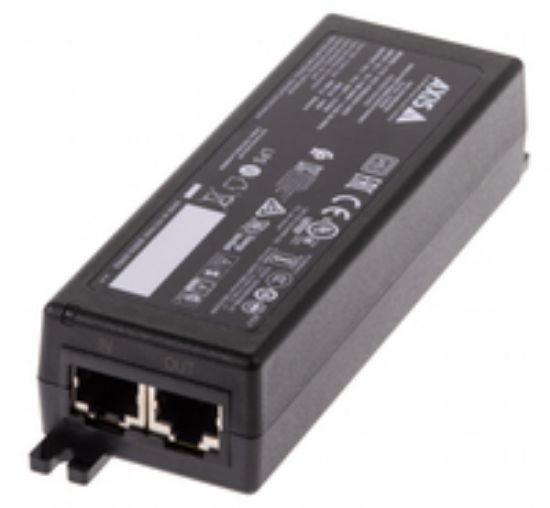Image de Axis 30 W MIDSPAN EUR Accessoire caméra de surveillance - Noir (02172-002)