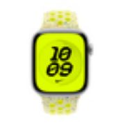 Image de Apple Bracelet Sport Nike Volt Splash 42 mm - M/L - Jaune (MXU63ZM/A)