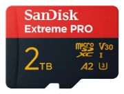 Image de Sandisk Extreme PRO Mémoire flash - Noir,Rouge (SDSQXCD-2T00-GN6MA)