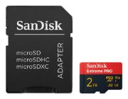Image de Sandisk Extreme PRO Mémoire flash - Noir,Rouge (SDSQXCD-2T00-GN6MA)