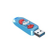 Image de SanDisk Smurfs Clé USB - Bleu (SDCZIS-128G-G46)