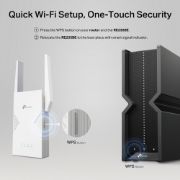 Image de TP-Link BE3600 Émetteur et récepteur réseau Blanc 2500 Mbit/s (RE235BE)